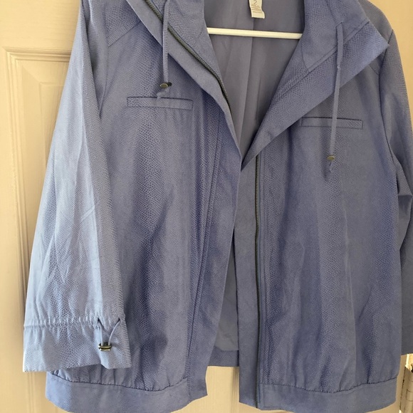 A holland suede in light purple from chicos - Picture 1 of 3